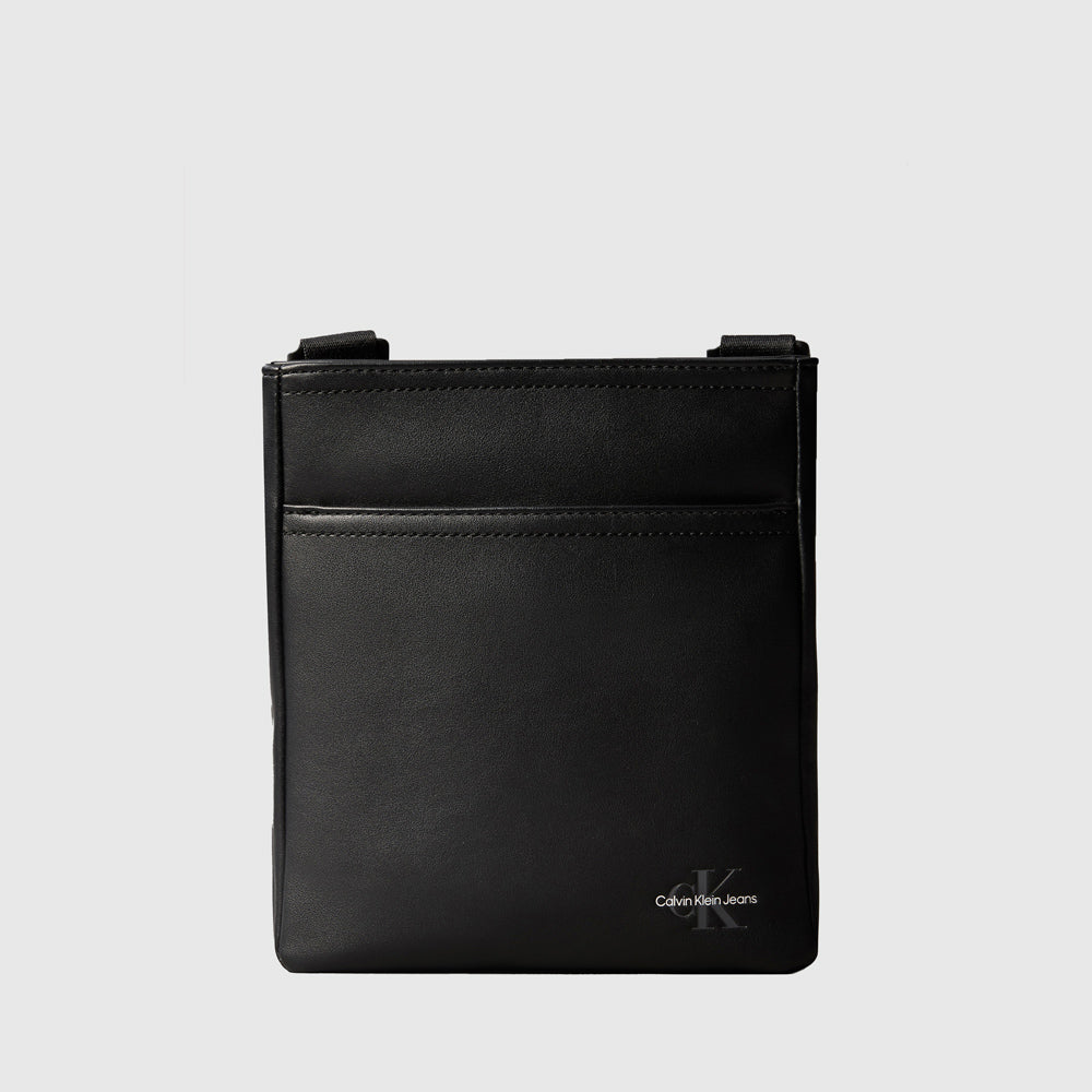 Calvin Klein  Mono Logo Bag- Black |ThirdBaseUrban