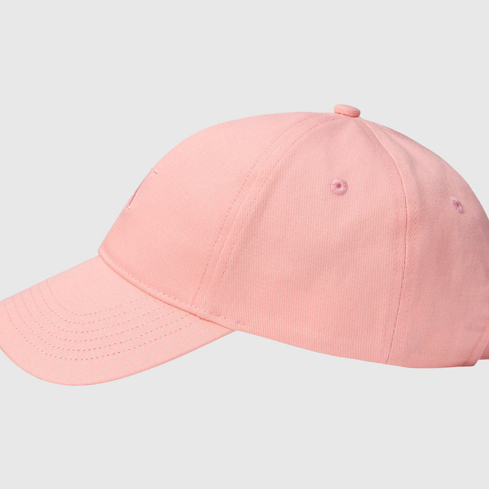 Monogram Baseball Cap - Peach
