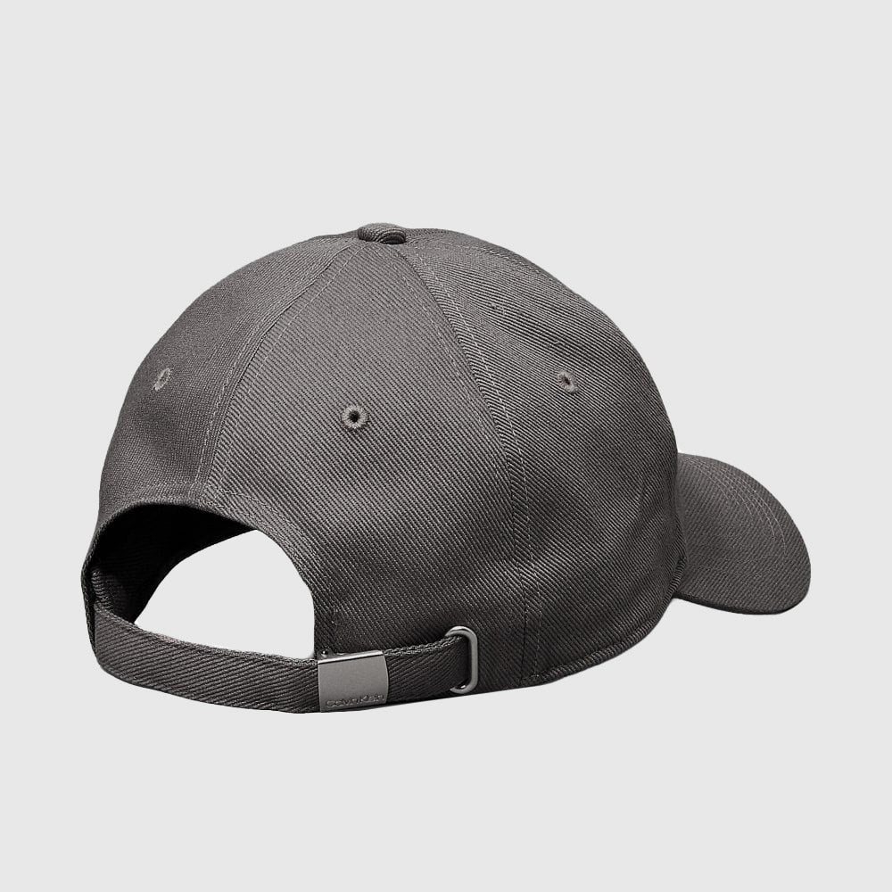 Calvin Klein Embroidery Baseball Cap - Grey |ThirdBaseUrban