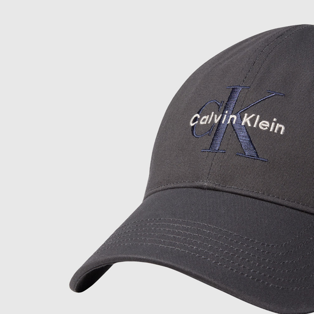 Monologo Baseball Cap - Grey