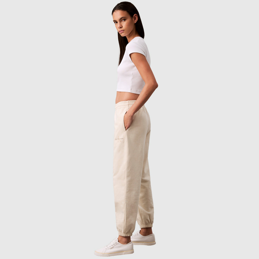 Monologo French Terry Jogger - Offwhite
