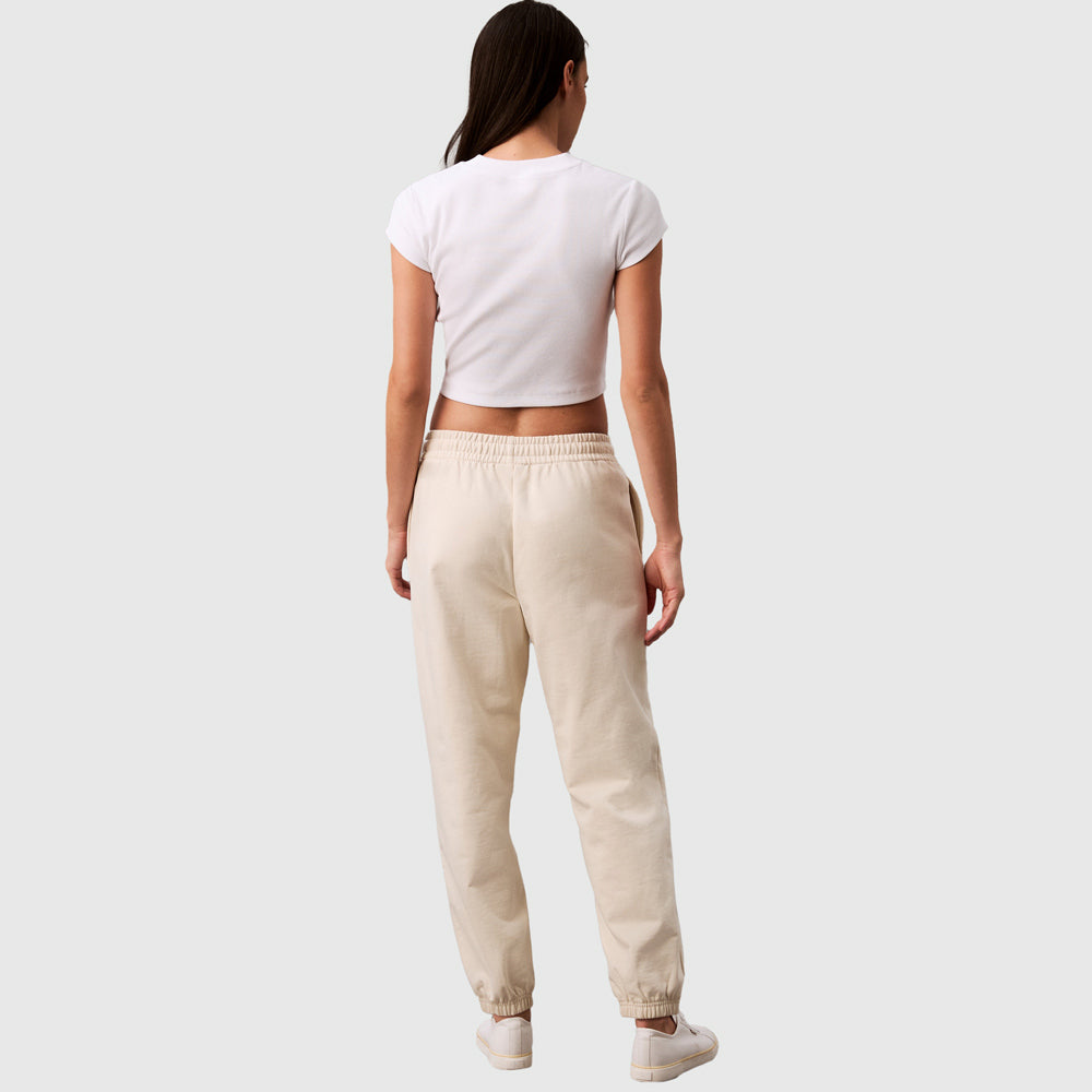 Monologo French Terry Jogger - Offwhite