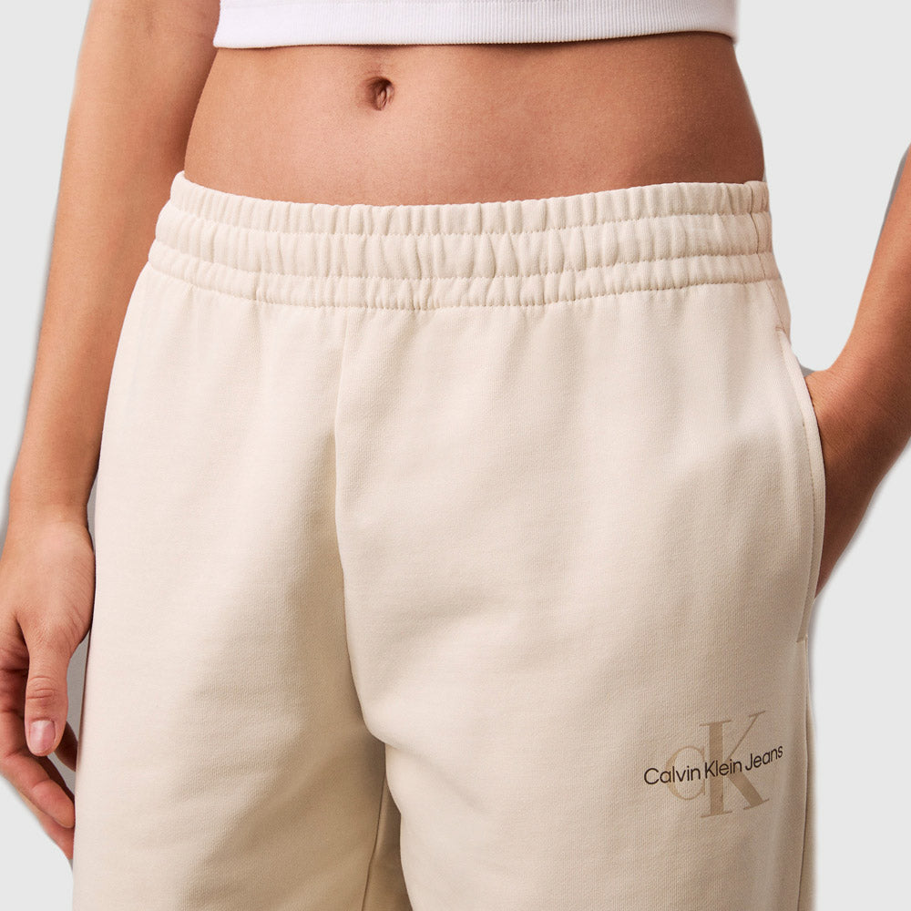 Monologo French Terry Jogger - Offwhite