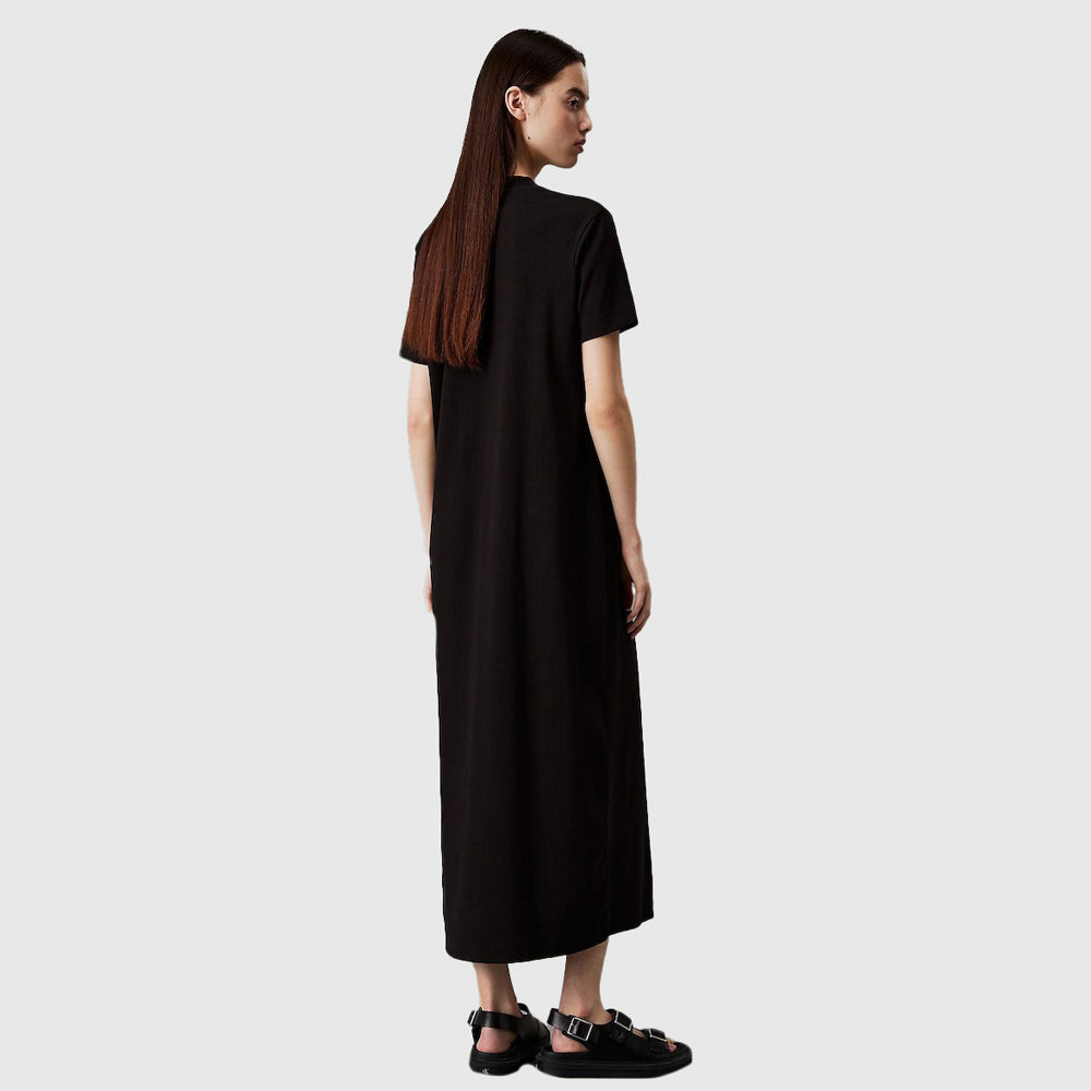 Monologo T-Shirt Dress - Black