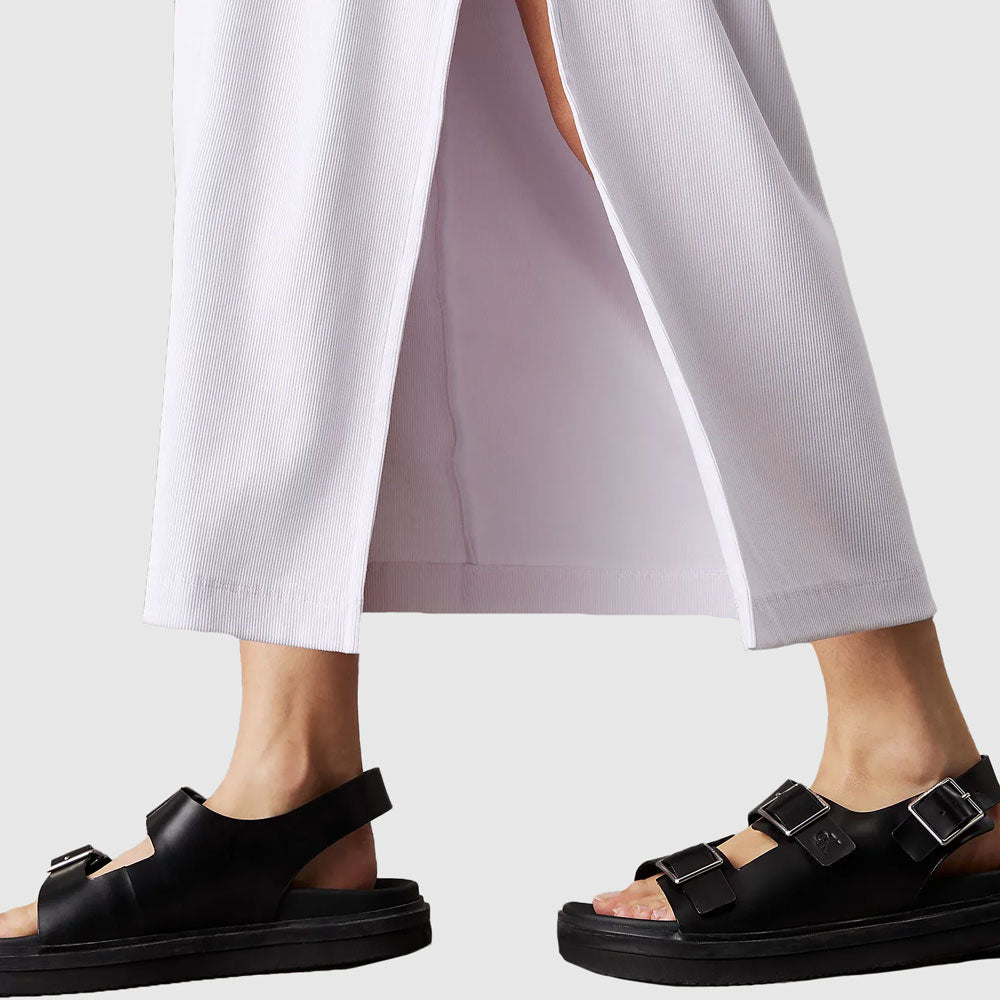 Monologo T-Shirt Dress - White