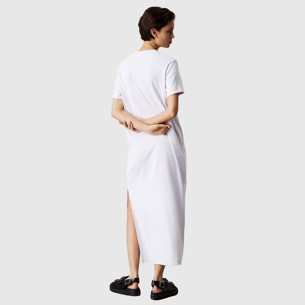 Monologo T-Shirt Dress - White