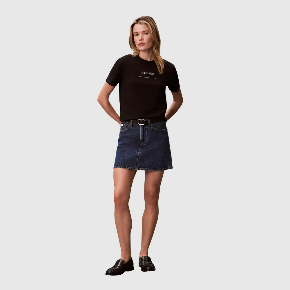 Multi Logo Claic T-Shirt - Black