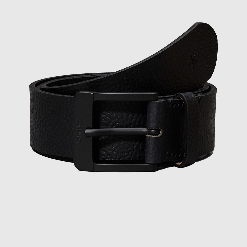 Calvin Klein Nos Classic Belt 40Mm - Black |ThirdBaseUrban