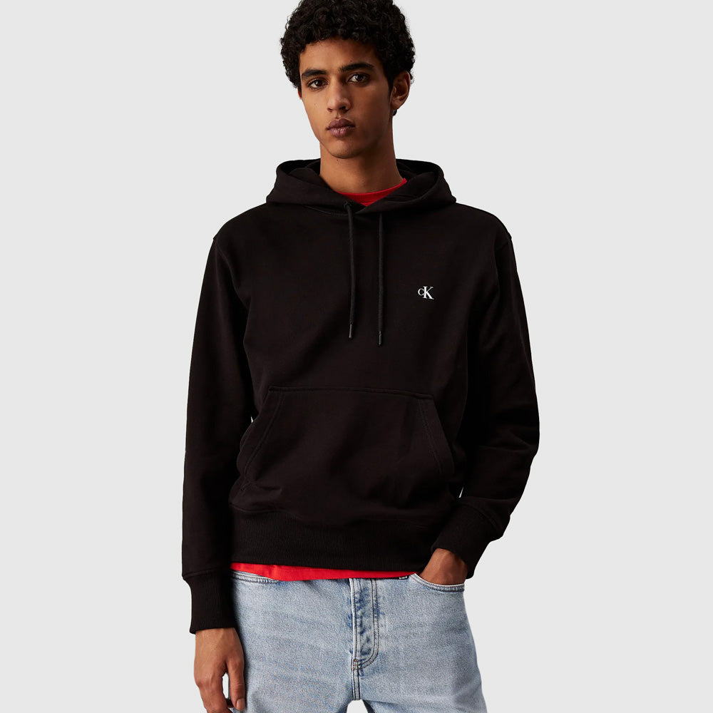 Calvin Klein Painted Calvin Klein Hoodie - Black |ThirdBaseUrban