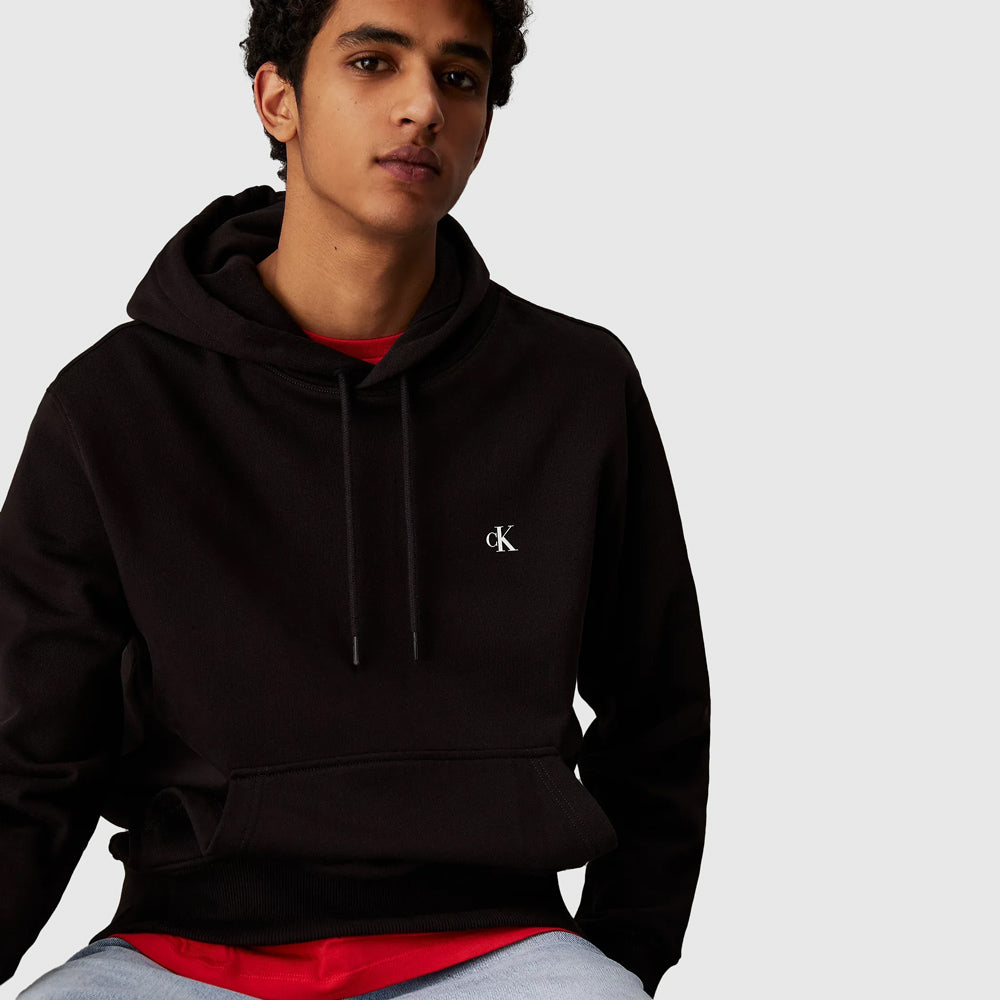 Calvin Klein Painted Calvin Klein Hoodie - Black |ThirdBaseUrban