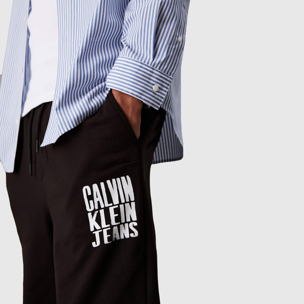 Painted Calvin Klein Jeans Pants - Black