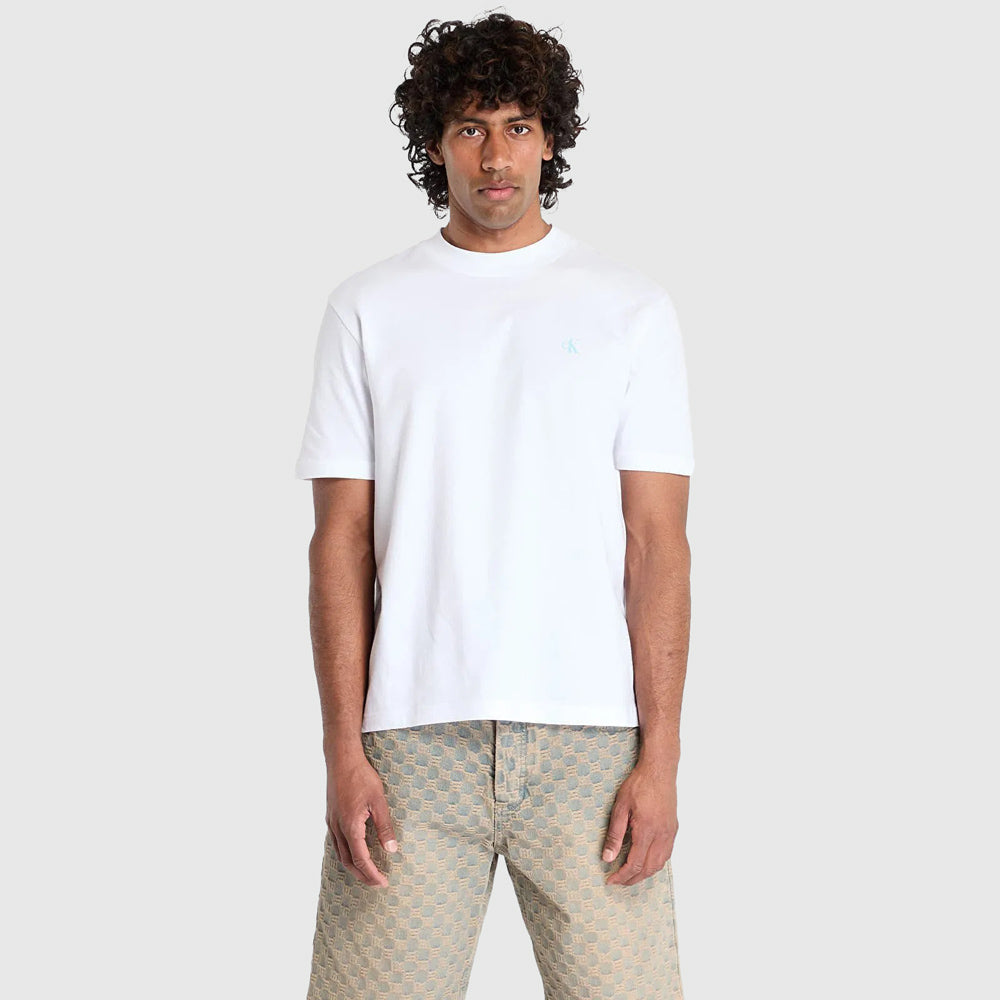 Calvin Klein Painted Calvin Klein Jeans T-Shirt - White |ThirdBaseUrban