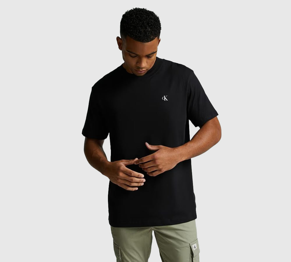 Calvin Klein Painted Calvin Klein Jeans T-Shirt - Black |ThirdBaseUrban