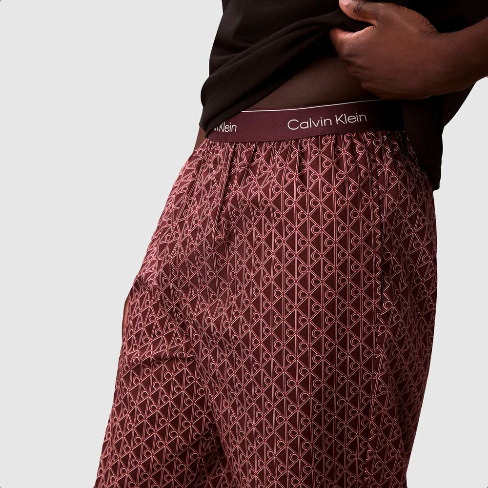 PJ Set - Black Multi