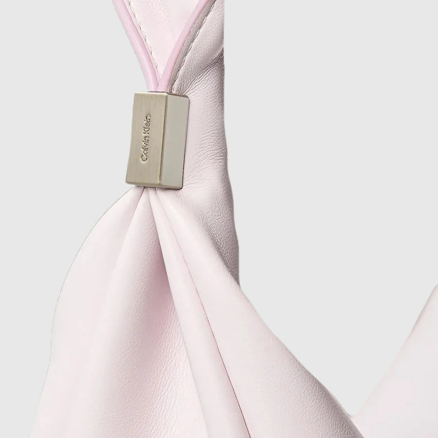 Pinched Crescent Bag - Lilac