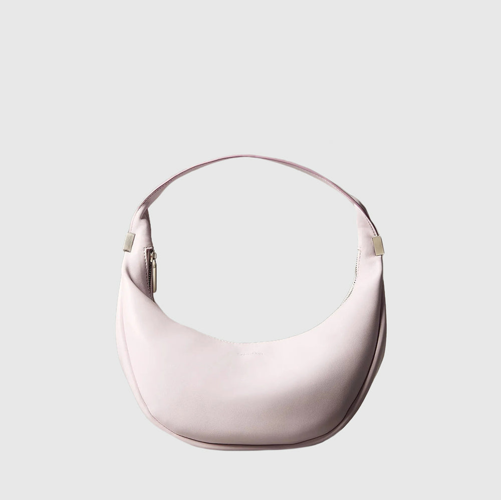 Calvin Klein Pinched Crescent Bag - Lilac |ThirdBaseUrban