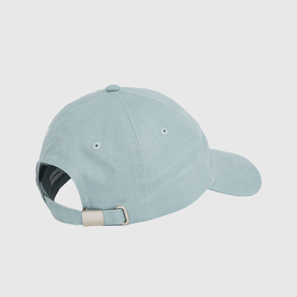 Printed Monologo Cap - Light Blue
