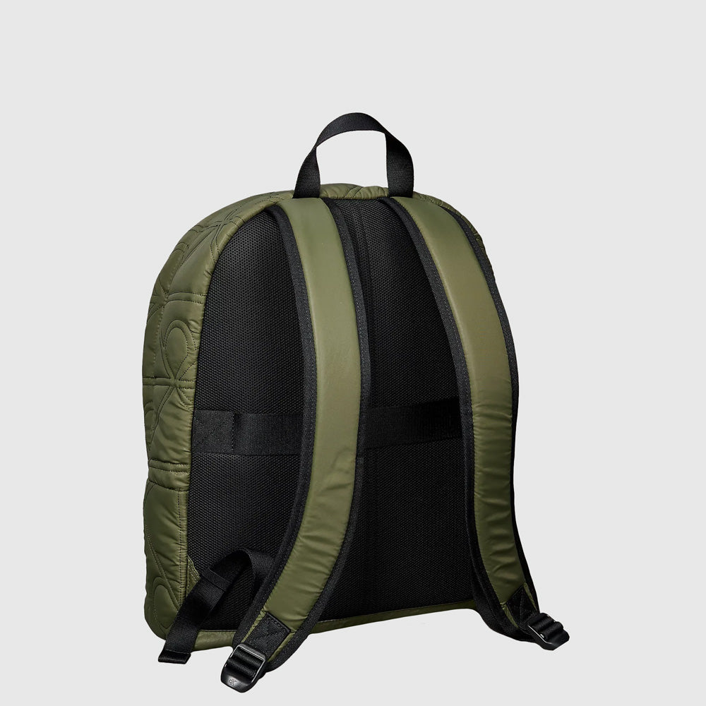 Puffer Backpack - Dark Green