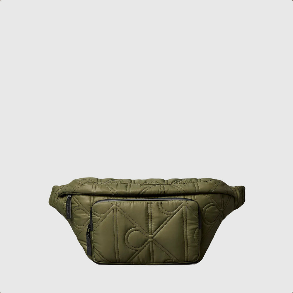 Calvin Klein Puffer Sling - Dark Green |ThirdBaseUrban