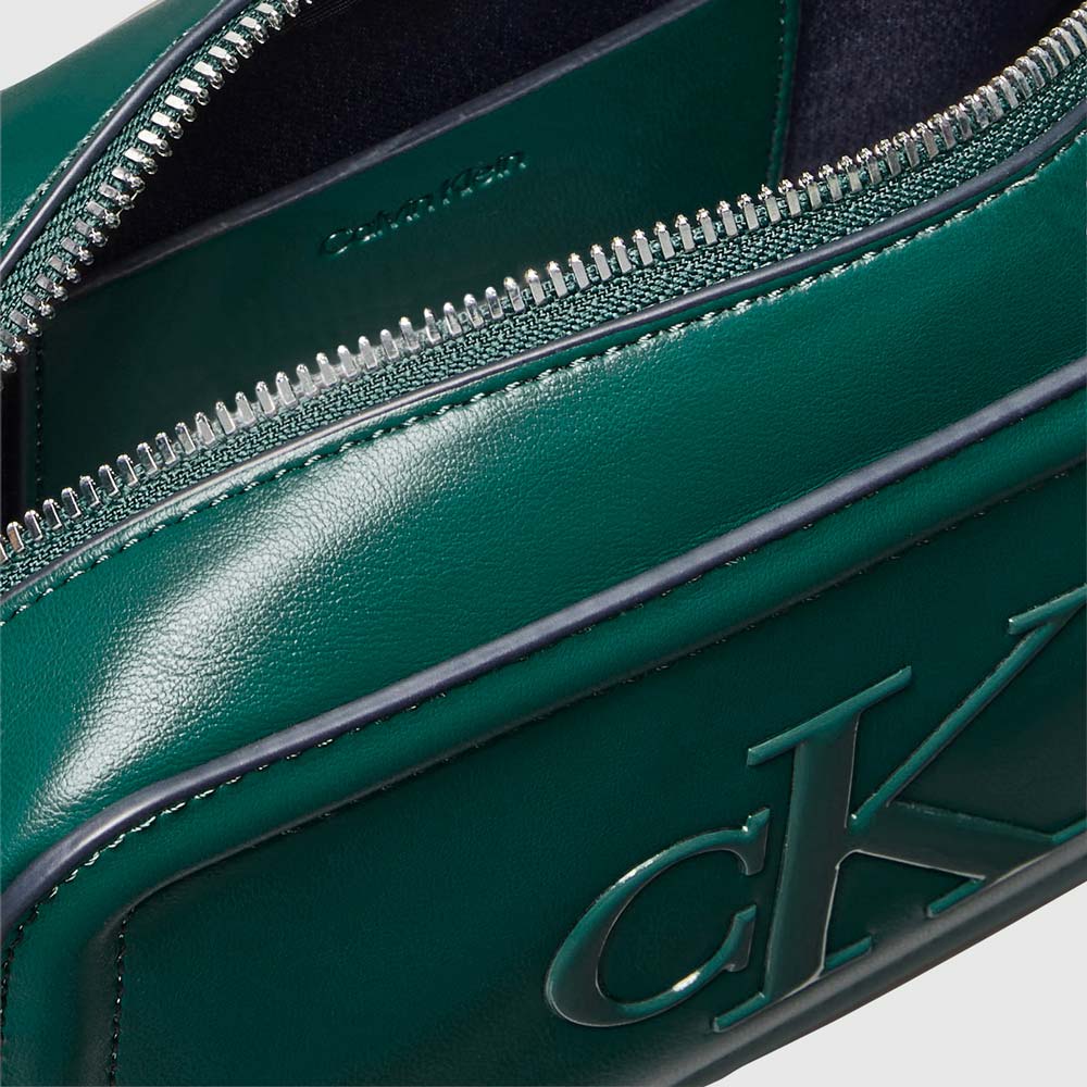 Calvin Klein  Raised Ck Camera Bag - Teal