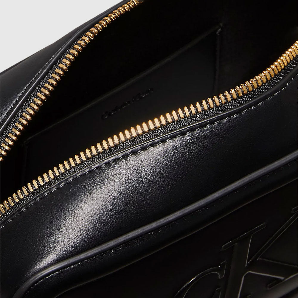 Raised Ck Camera Bag - Black