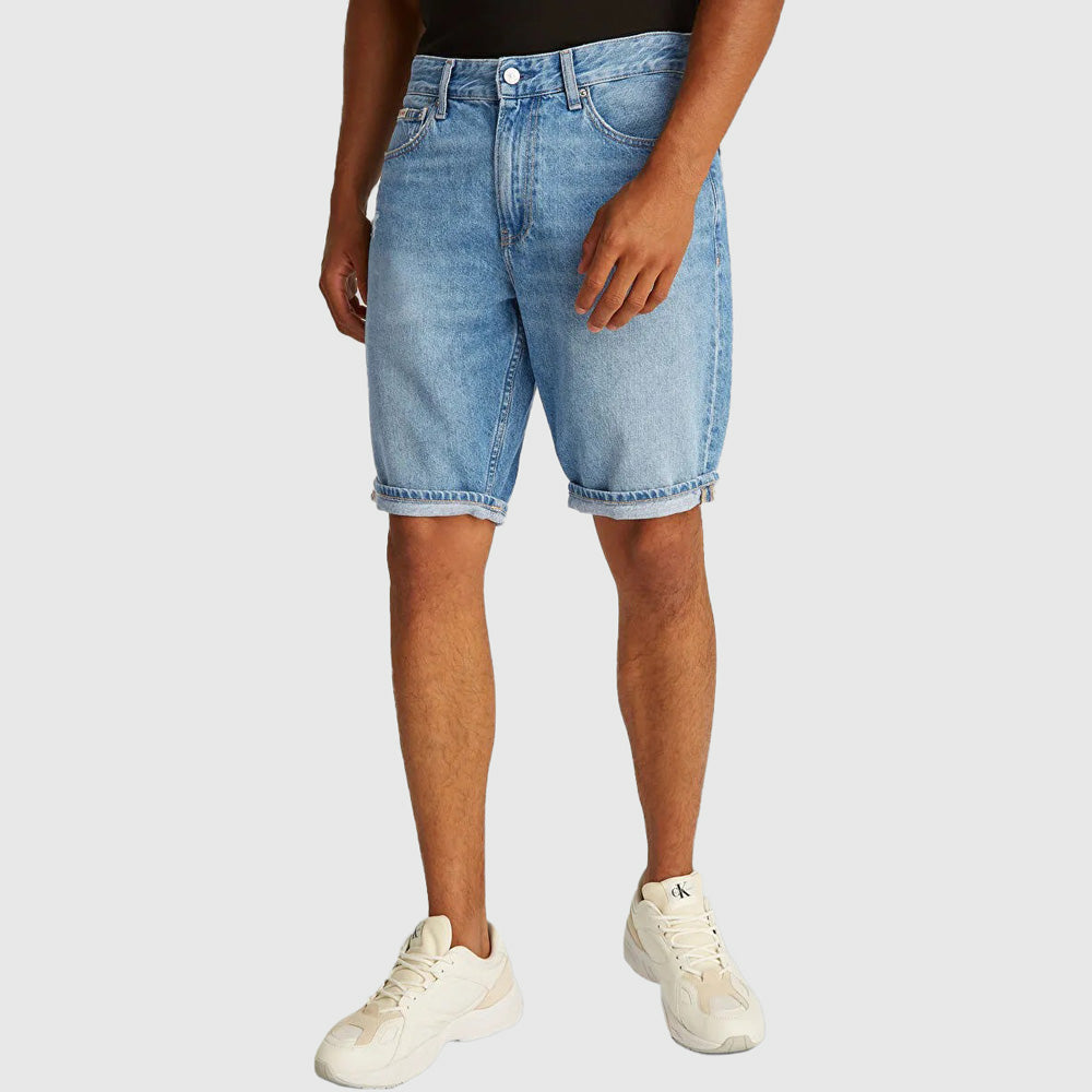 Calvin Klein Regular Short - Denim Medium |ThirdBaseUrban