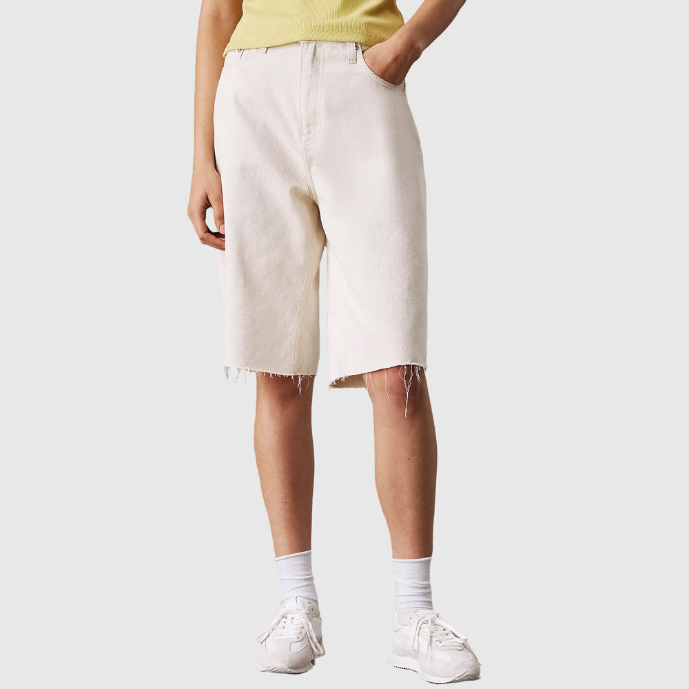 Calvin Klein Relaxed Bermuda Short - Denim Light |ThirdBaseUrban