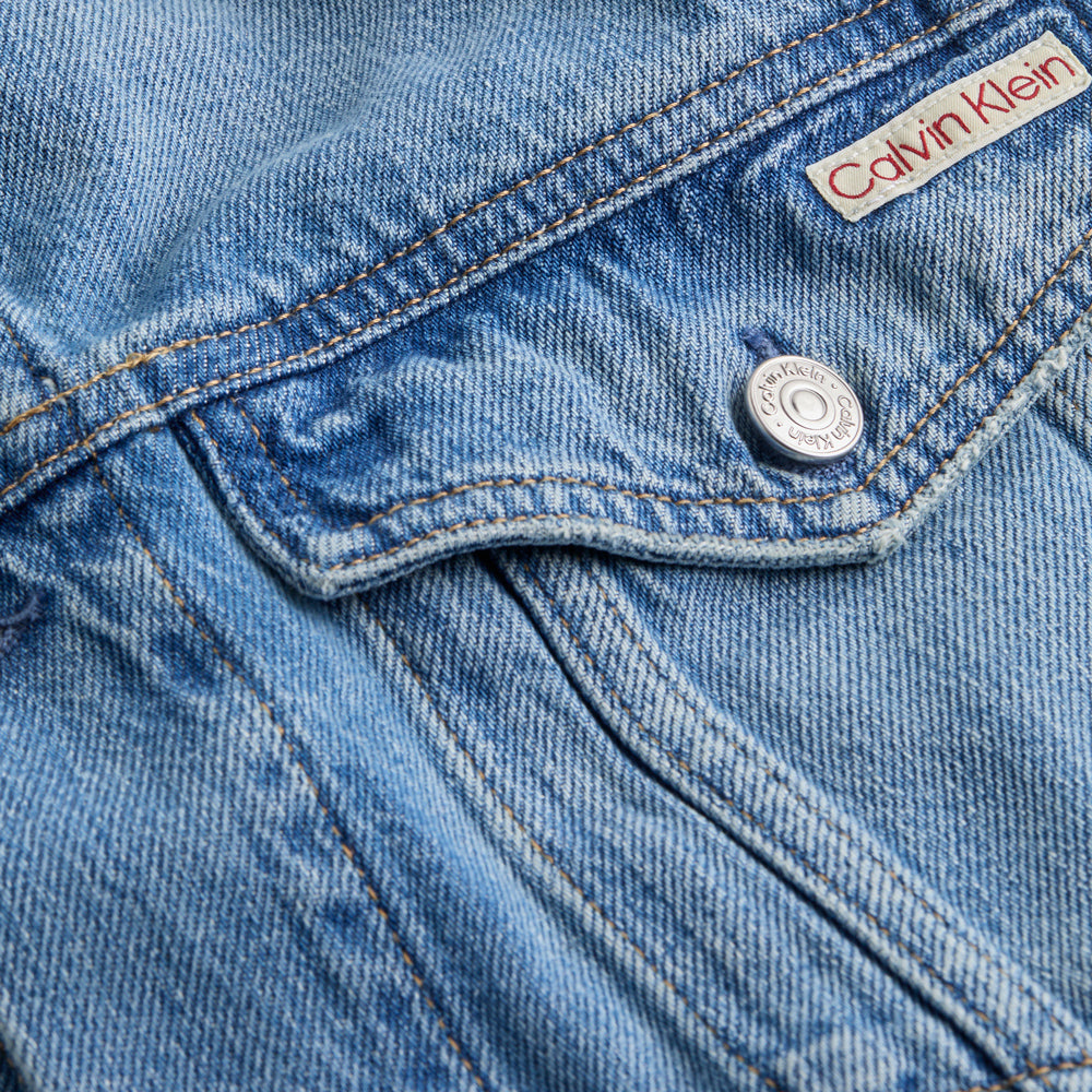 Relaxed Denim Jacket - Denim Medium