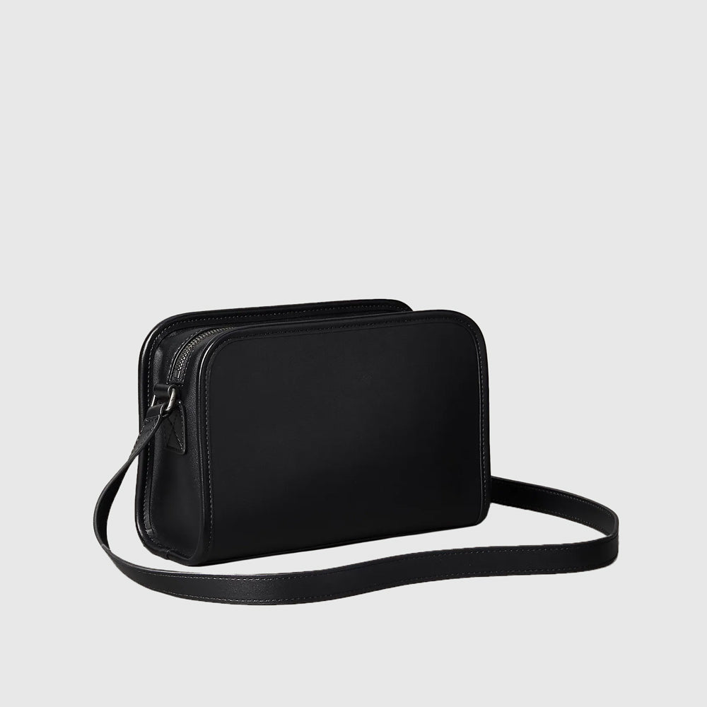 Sculpted camera Bag - Black