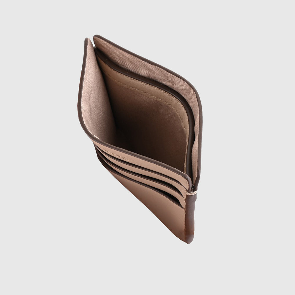 Sculpted Cardcase - Beige
