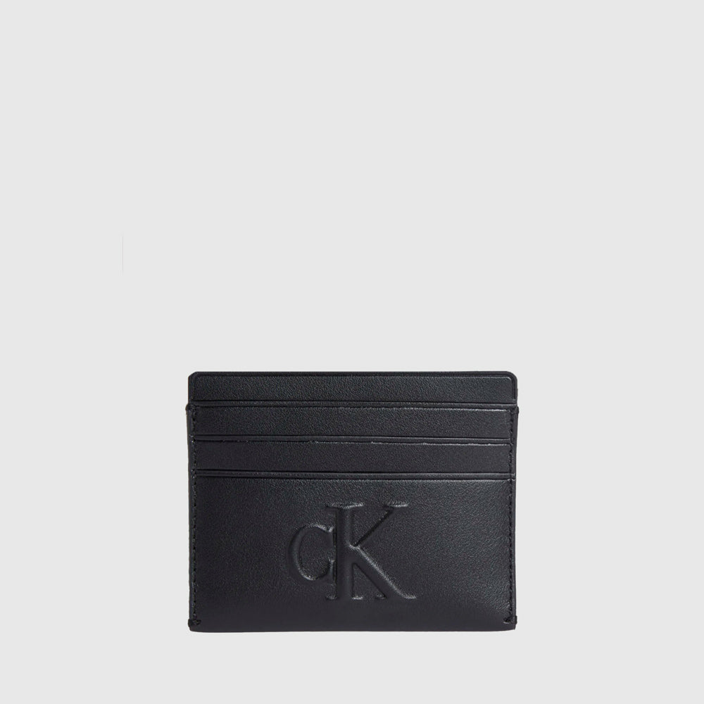 Calvin Klein Sculpted Cardcase - Black |ThirdBaseUrban