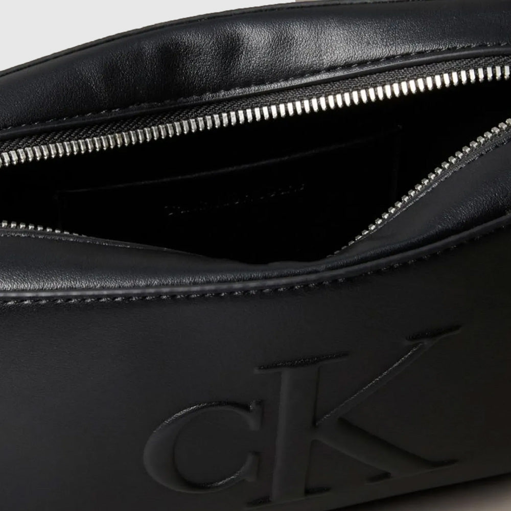 Sculpted Camera Bag - Black