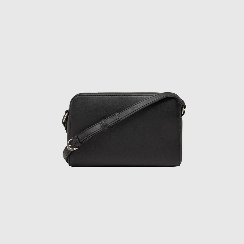 Sculpted Camera Bag - Black