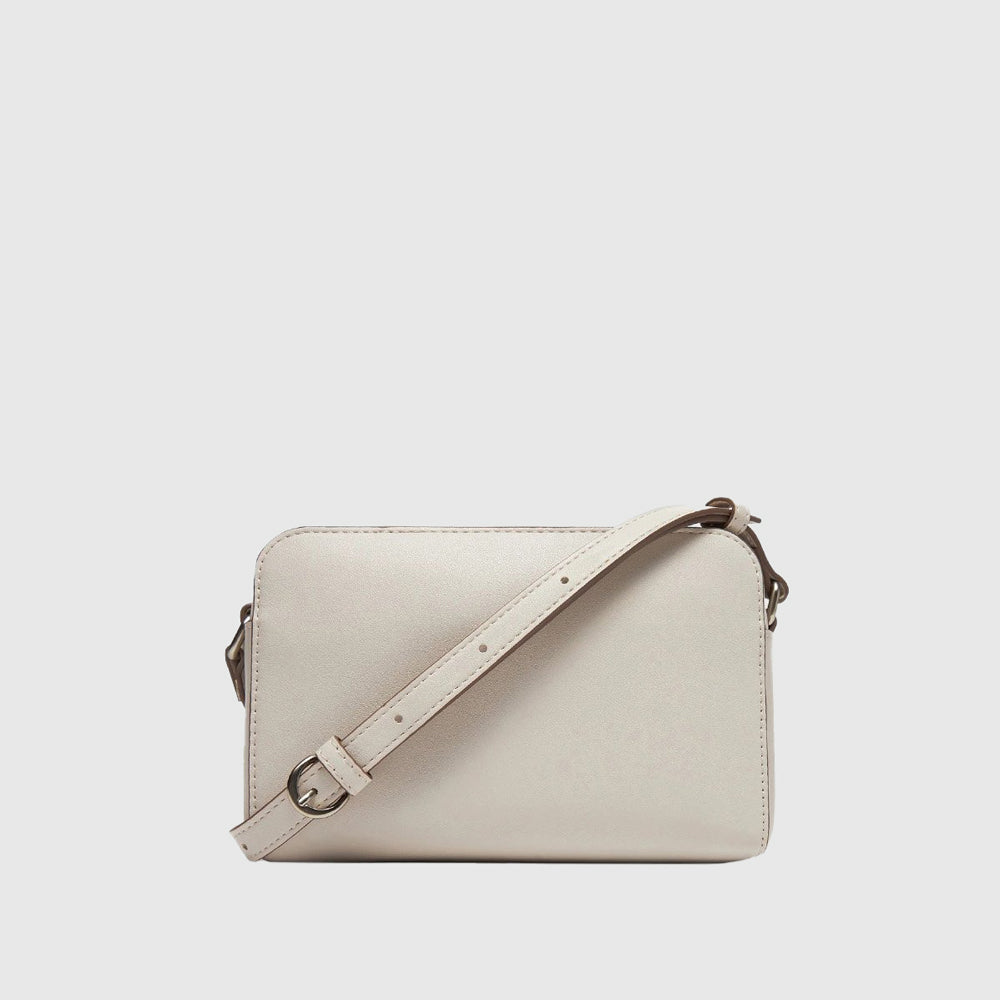 Sculpted Camera Bag - Offwhite
