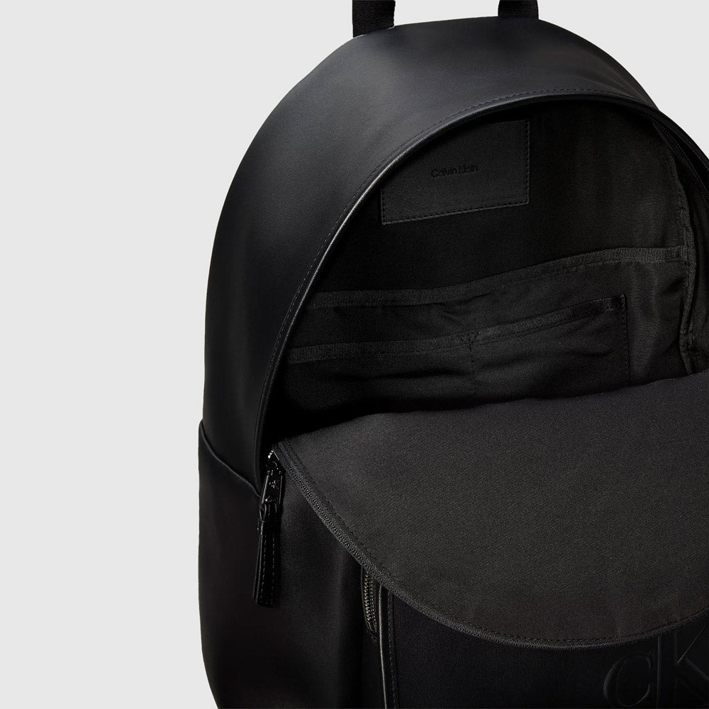 Sculpted Backpack - Black