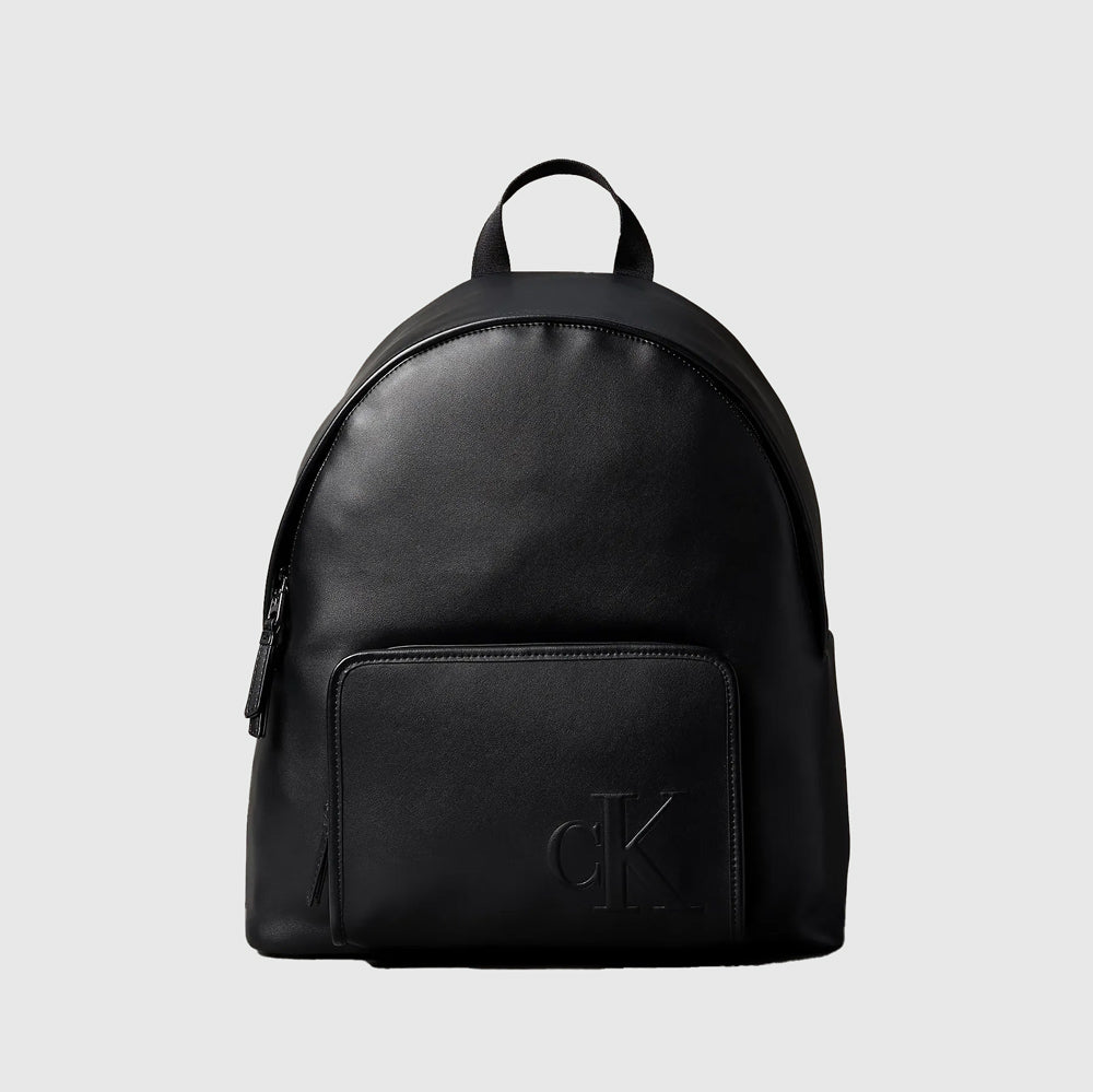 Calvin Klein Sculpted Backpack - Black |ThirdBaseUrban