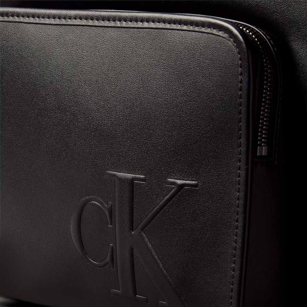 Sculpted Backpack - Black