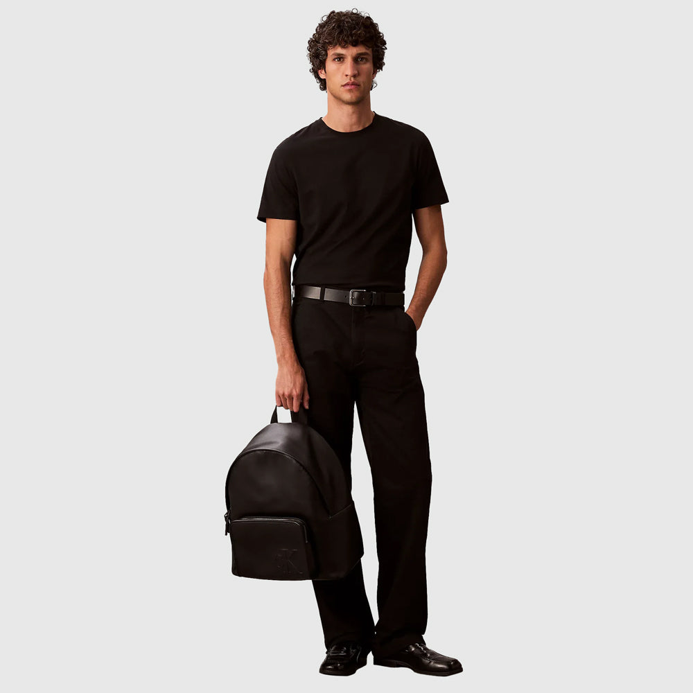 Sculpted Backpack - Black