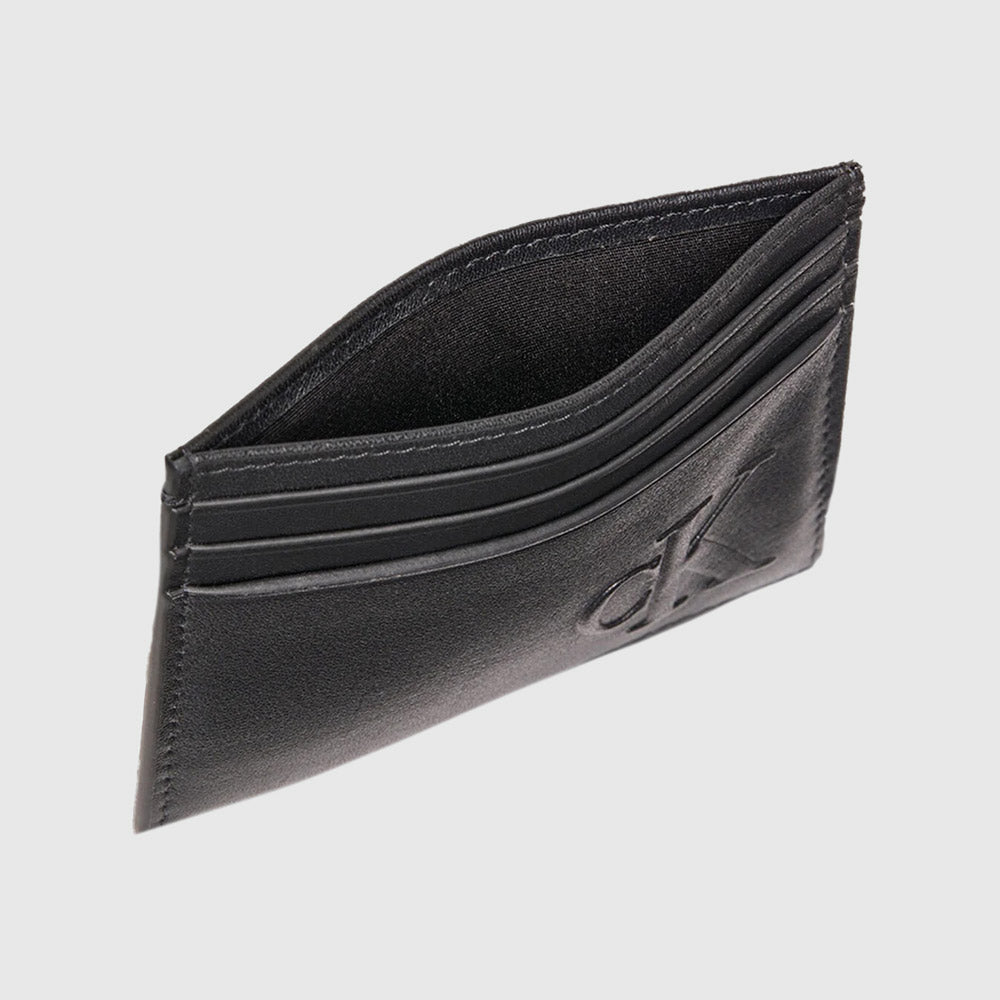Sculpted Card Case - Black