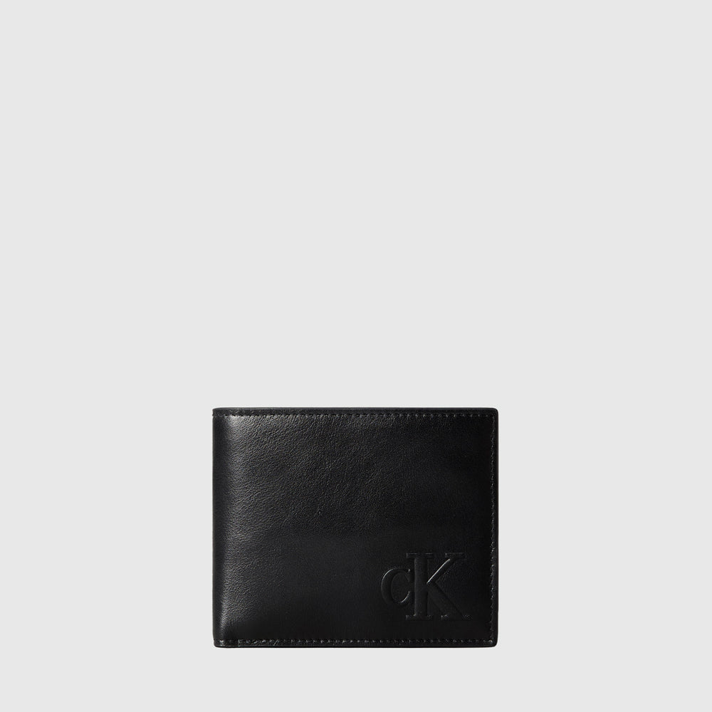 Calvin Klein Sculpted Wallet - Black |ThirdBaseUrban