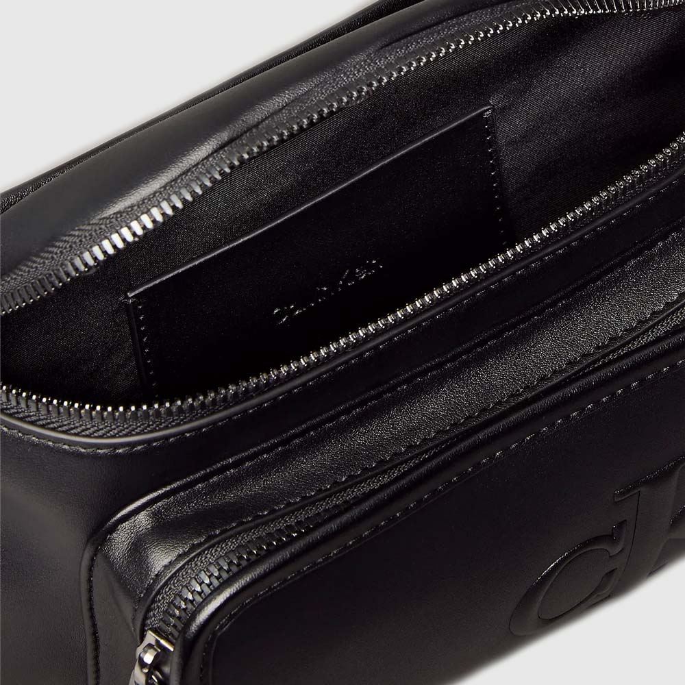 Sculpted Waistbag - Black