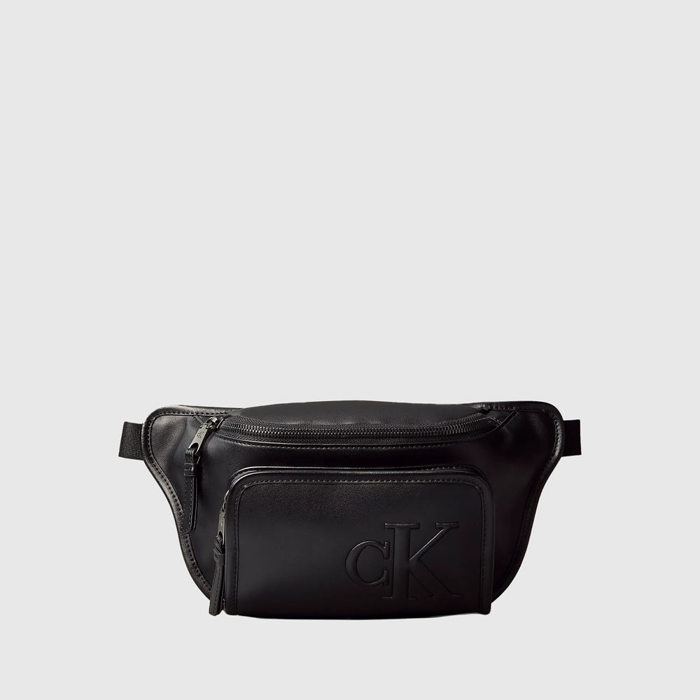 Calvin Klein Sculpted Waistbag - Black |ThirdBaseUrban
