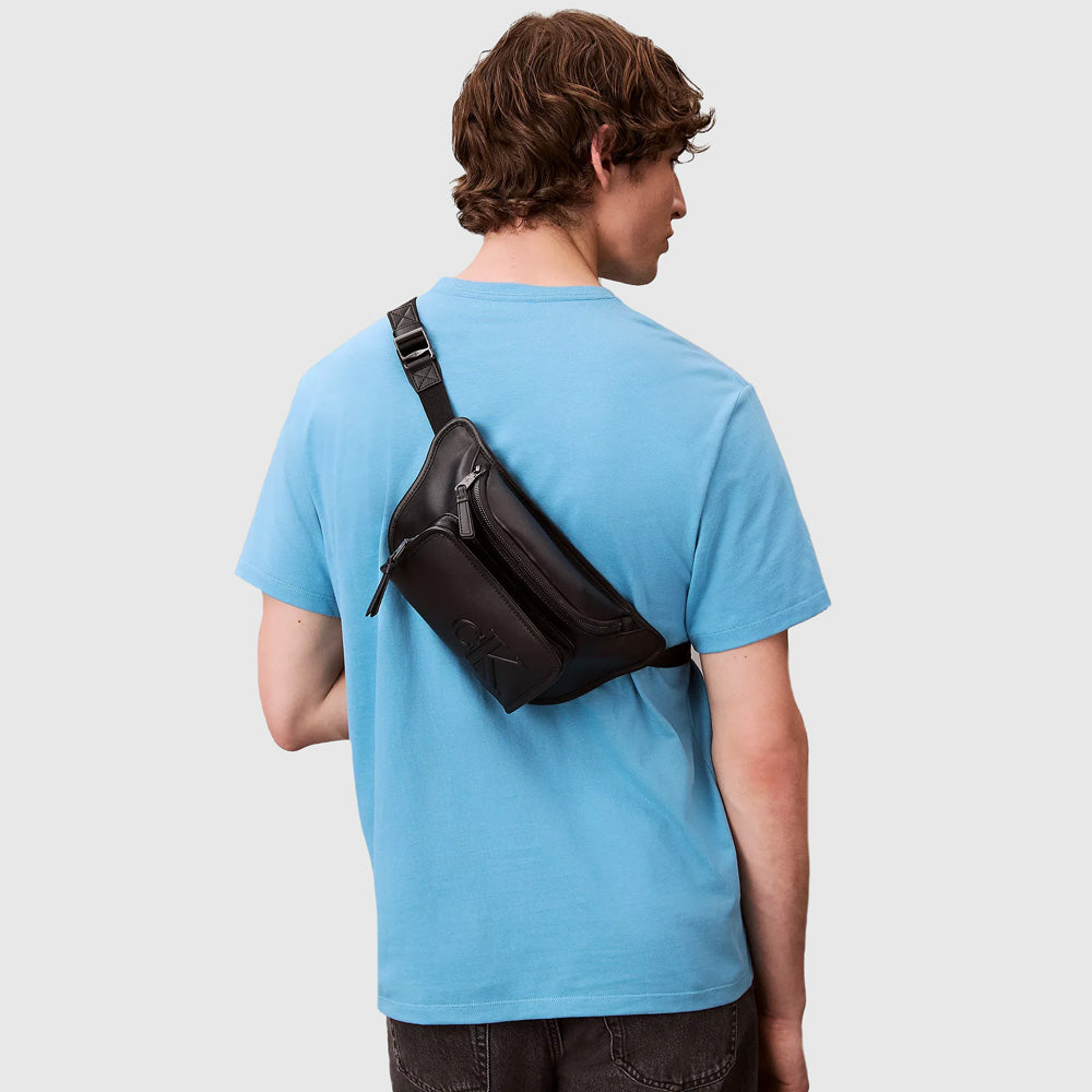 Sculpted Waistbag - Black