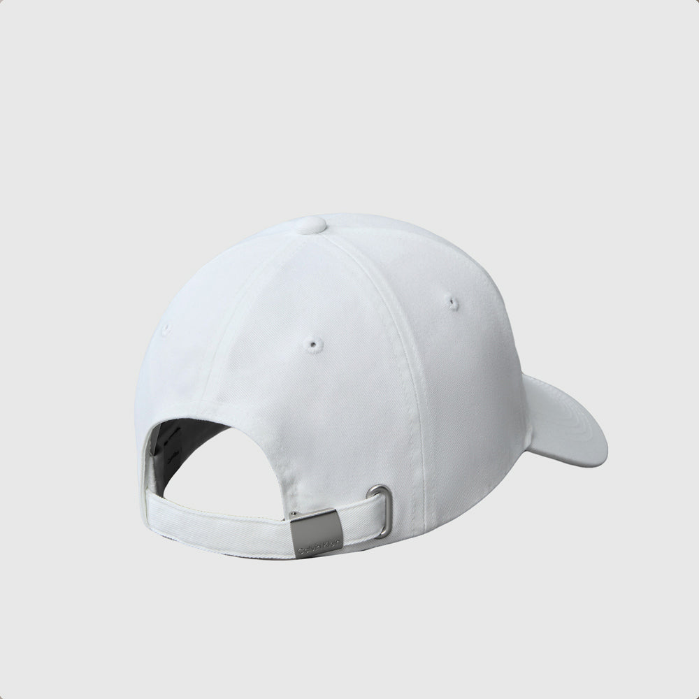 Seasonsal Calvin Graphic Cap - White
