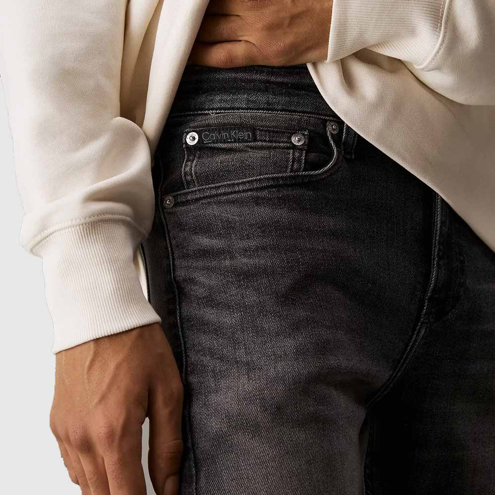 Skinny Jeans - Denim Black