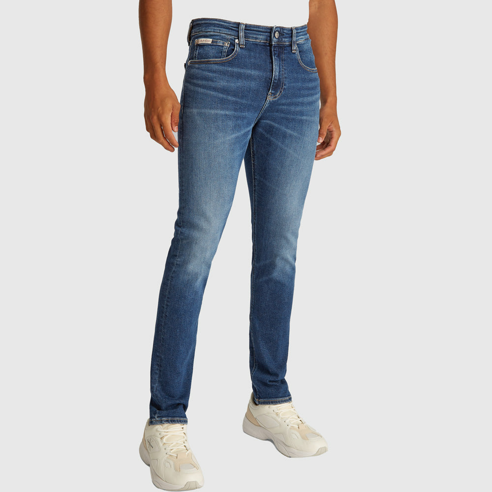 Calvin Klein Skinny Jeans - Denim Dark |ThirdBaseUrban