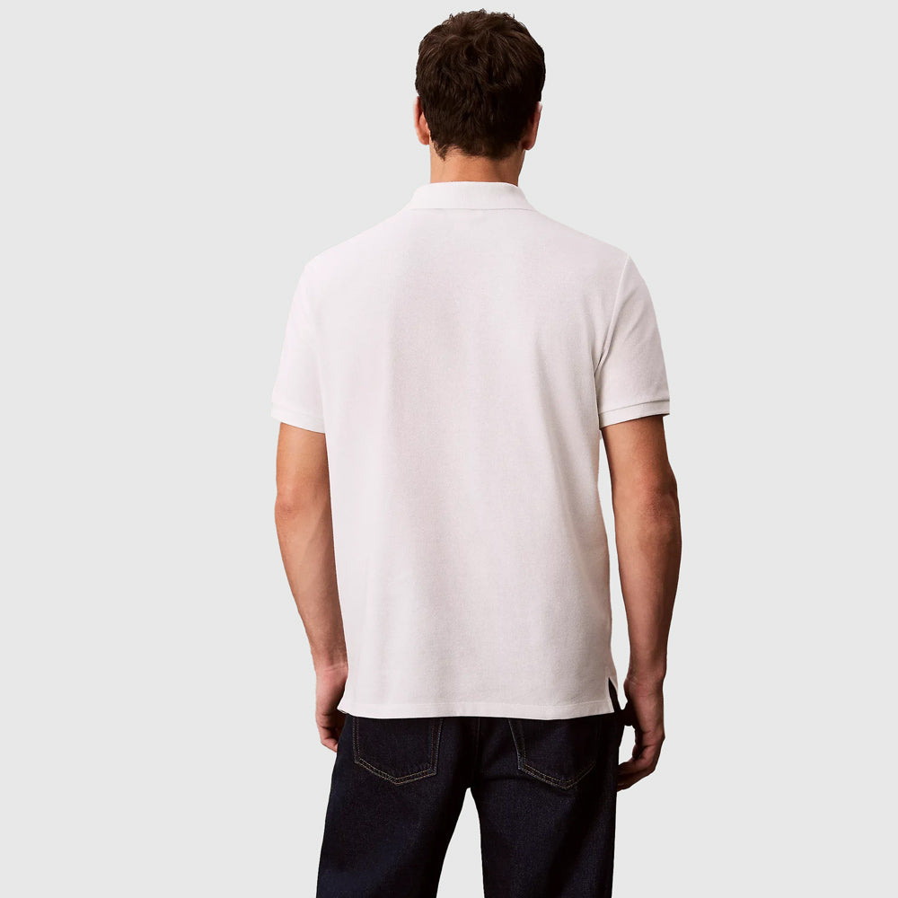 Casual Pique Classic Golfer - White