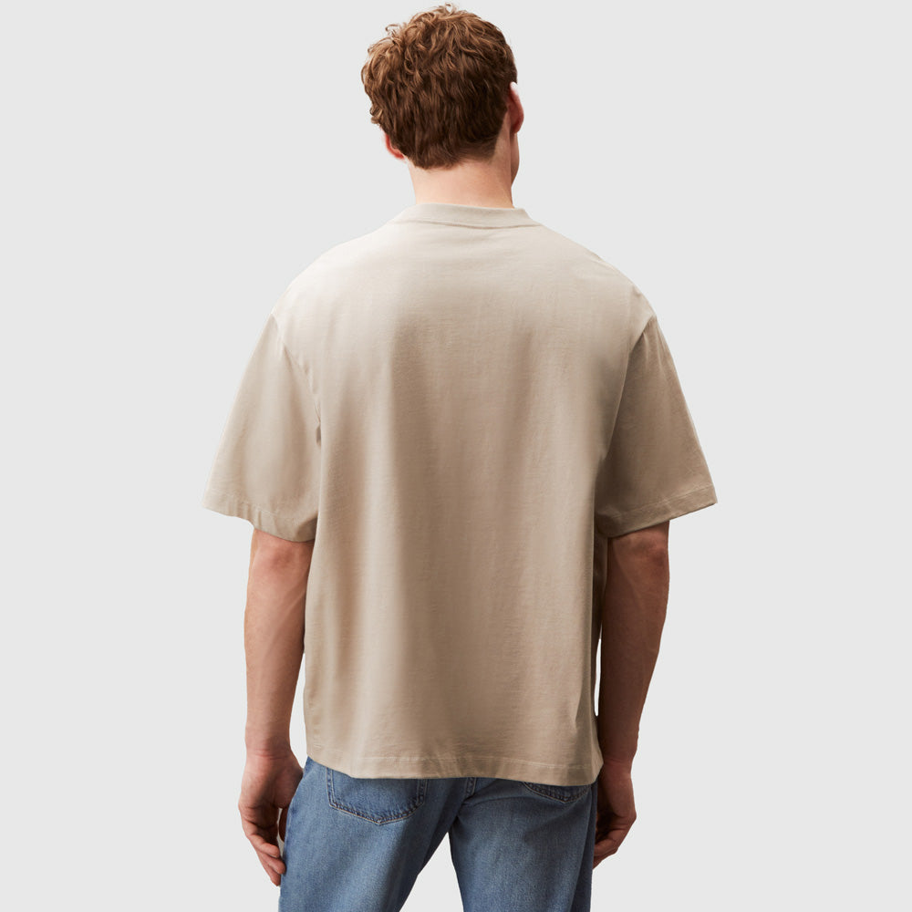 Jersey T-Shirt - Brown