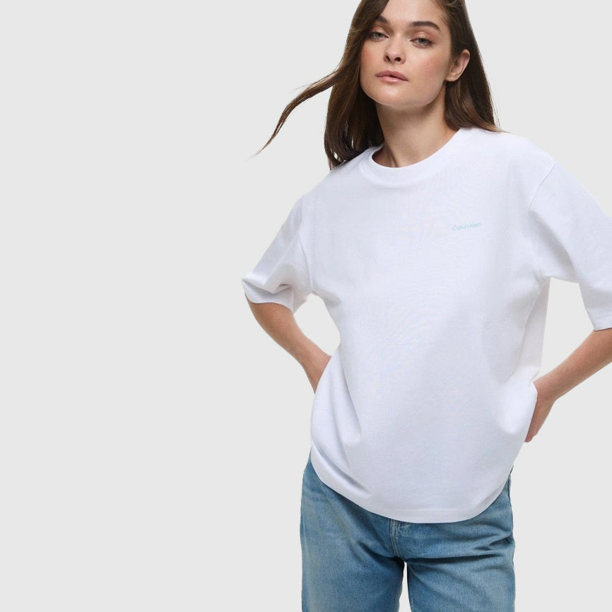 Calvin Klein Nyc T-Shirt - White |ThirdBaseUrban