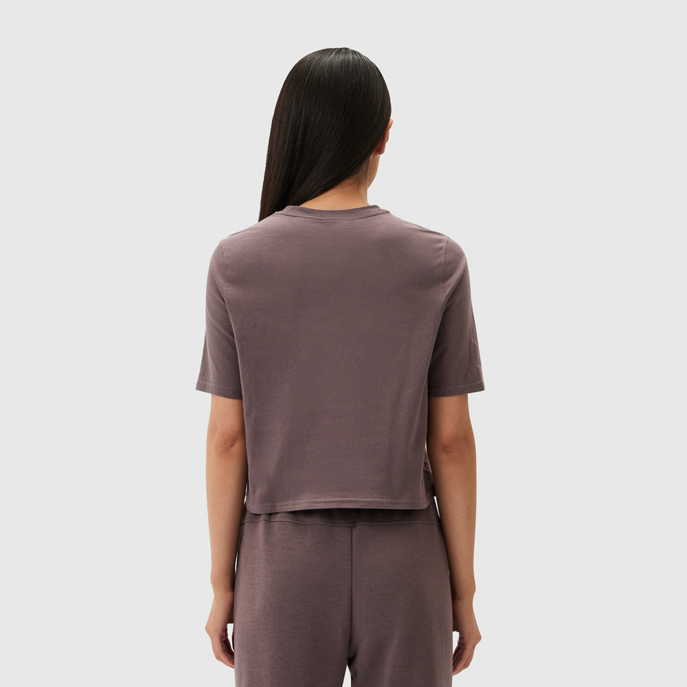 Performance T-Shirt - Red/Brown